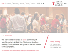 Tablet Screenshot of fccdm.org
